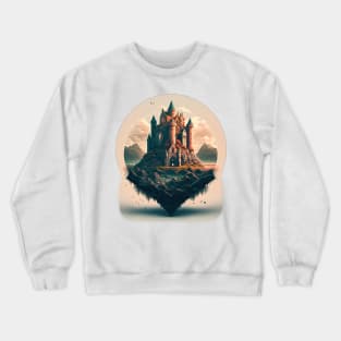 Fantasy Castle Crewneck Sweatshirt